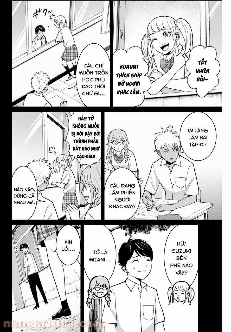 Quyển Sổ Báo Thù - Chapter 67 - Trang 6