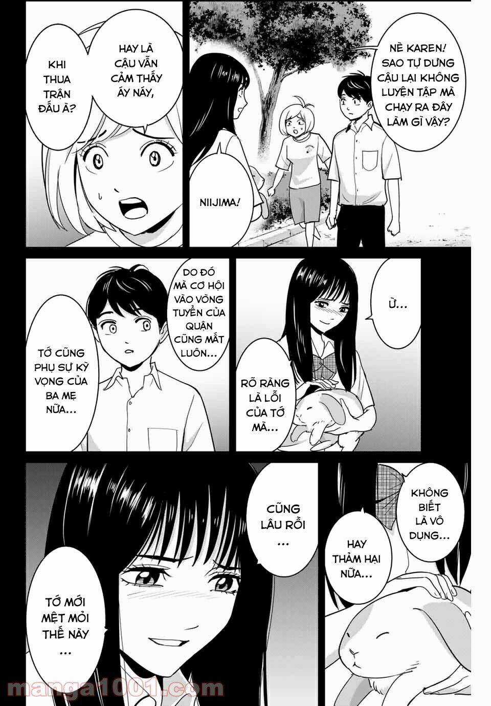 Quyển Sổ Báo Thù - Chapter 67 - Trang 8