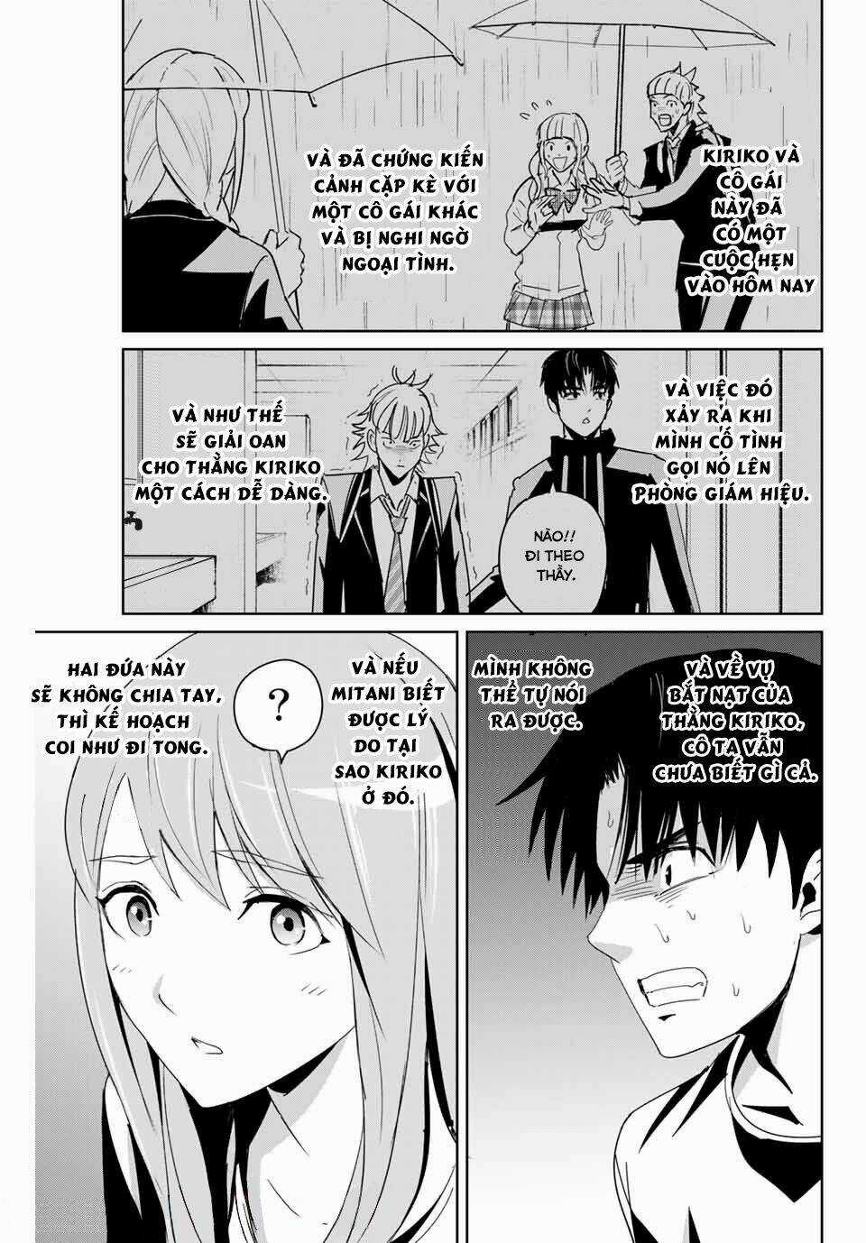 Quyển Sổ Báo Thù - Chapter 7 - Trang 14