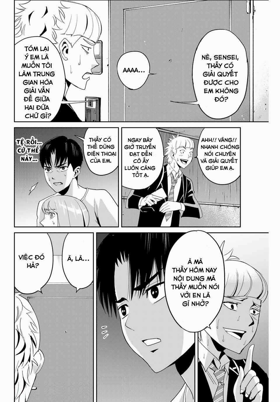 Quyển Sổ Báo Thù - Chapter 7 - Trang 15