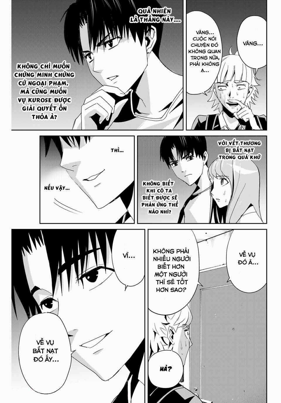 Quyển Sổ Báo Thù - Chapter 7 - Trang 16