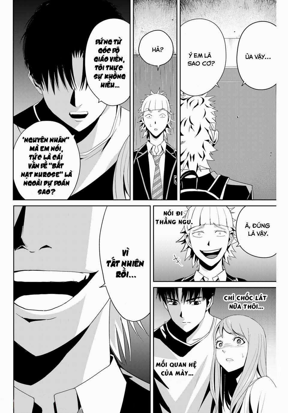 Quyển Sổ Báo Thù - Chapter 7 - Trang 19