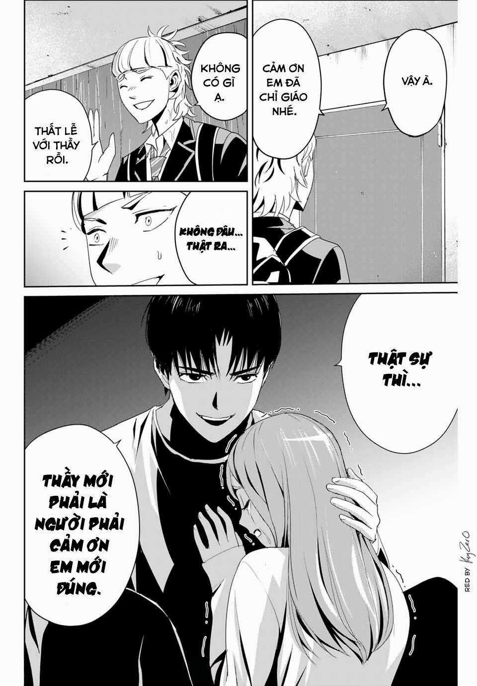 Quyển Sổ Báo Thù - Chapter 7 - Trang 21