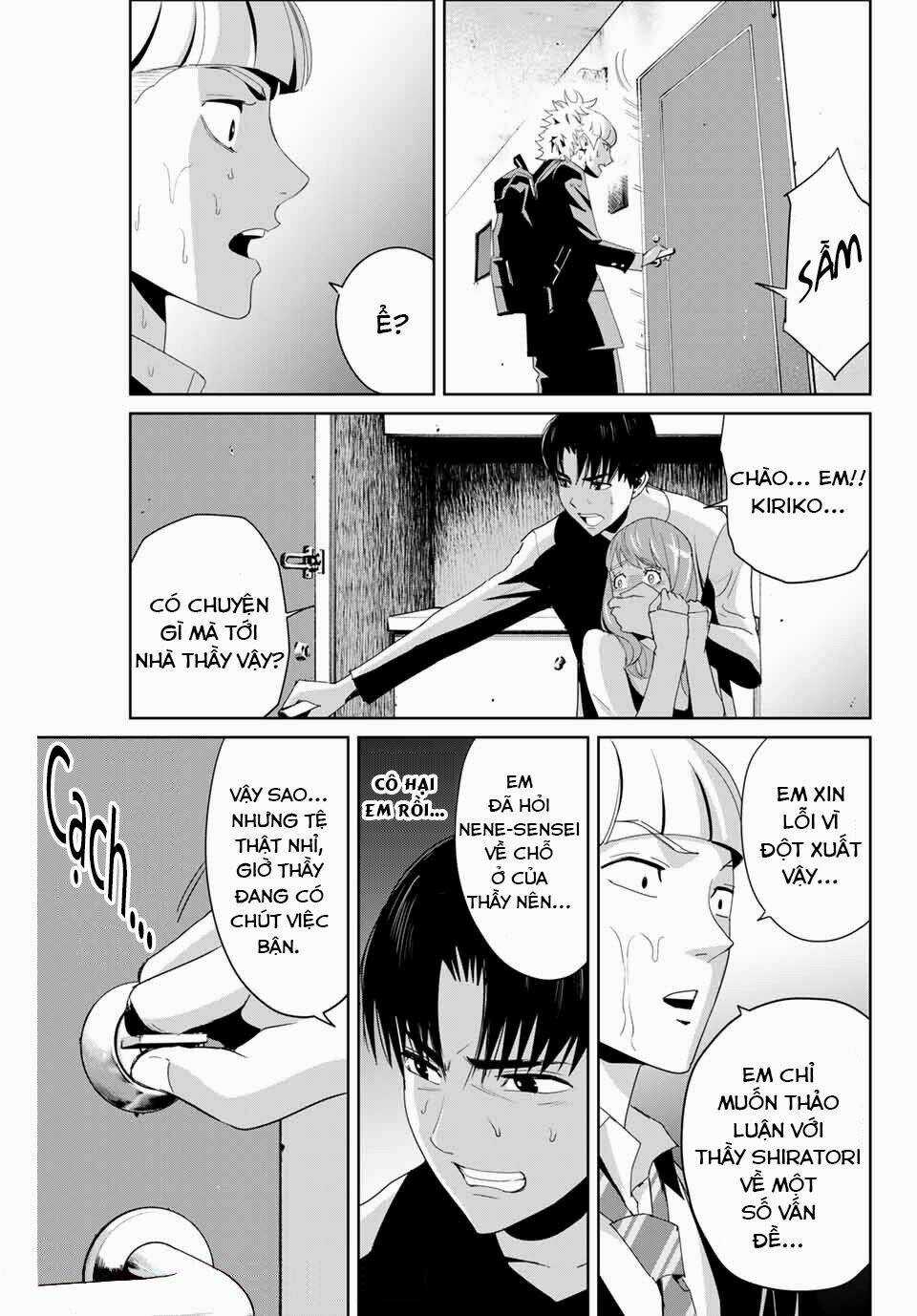 Quyển Sổ Báo Thù - Chapter 7 - Trang 4