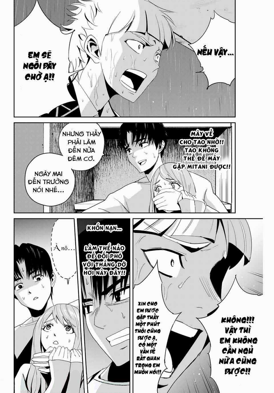 Quyển Sổ Báo Thù - Chapter 7 - Trang 5