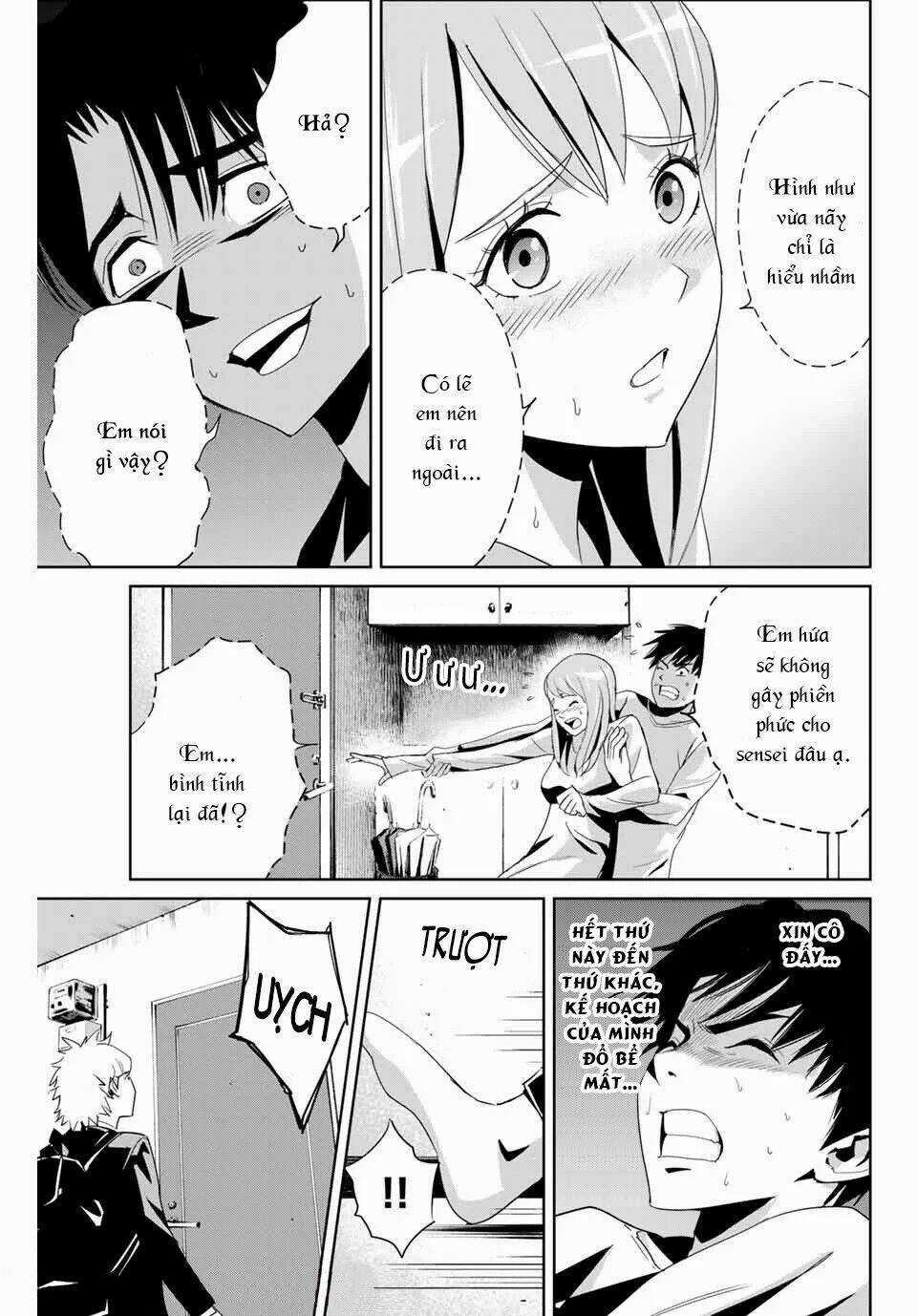 Quyển Sổ Báo Thù - Chapter 7 - Trang 6