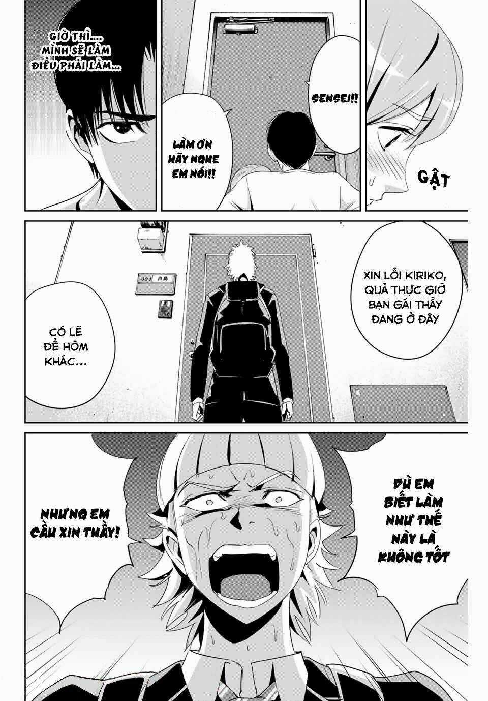 Quyển Sổ Báo Thù - Chapter 7 - Trang 9