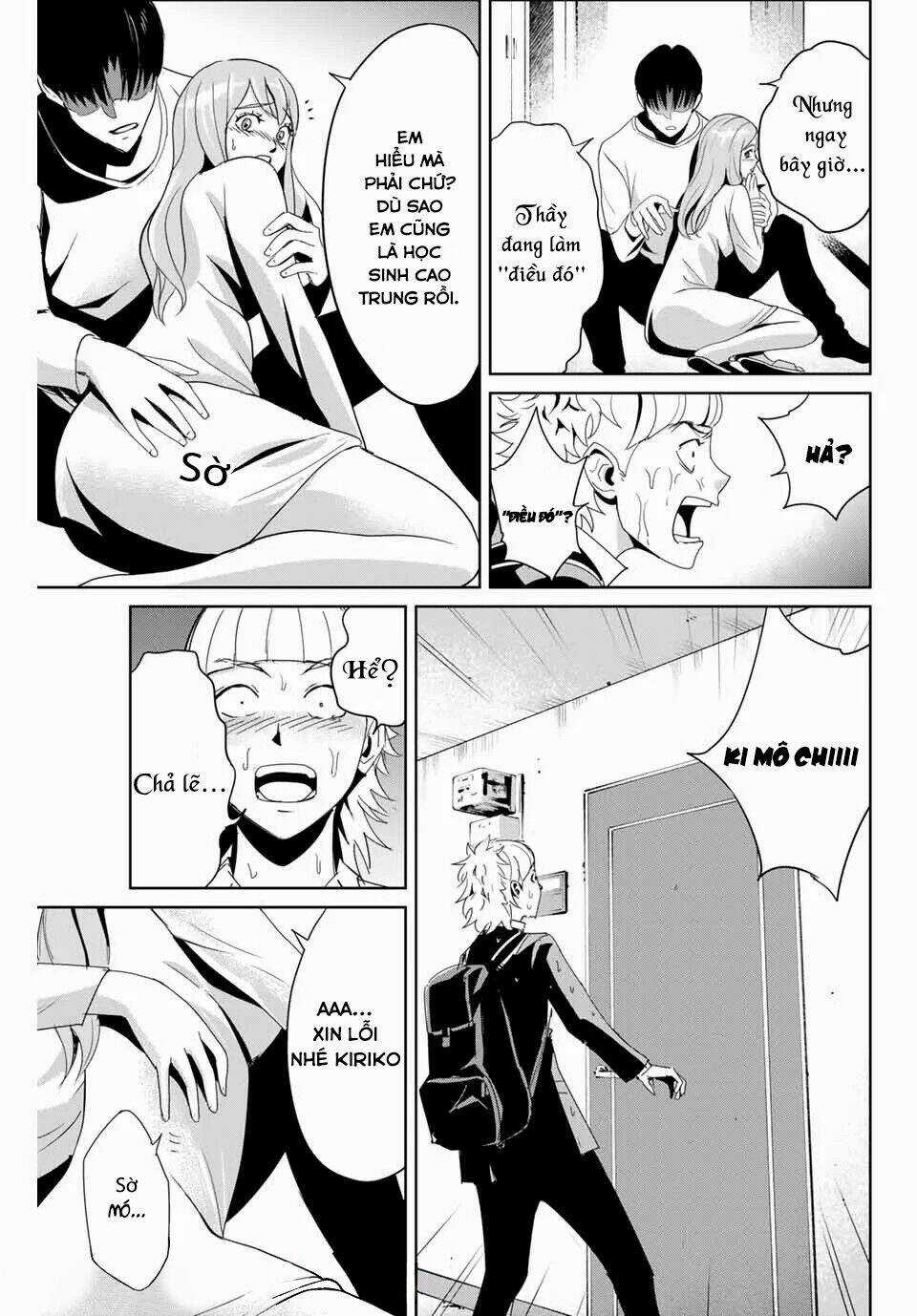 Quyển Sổ Báo Thù - Chapter 7 - Trang 10