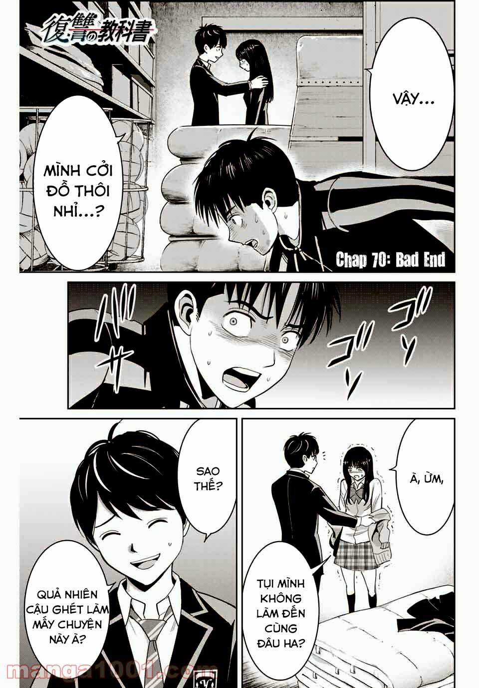 Quyển Sổ Báo Thù - Chapter 70 - Trang 3