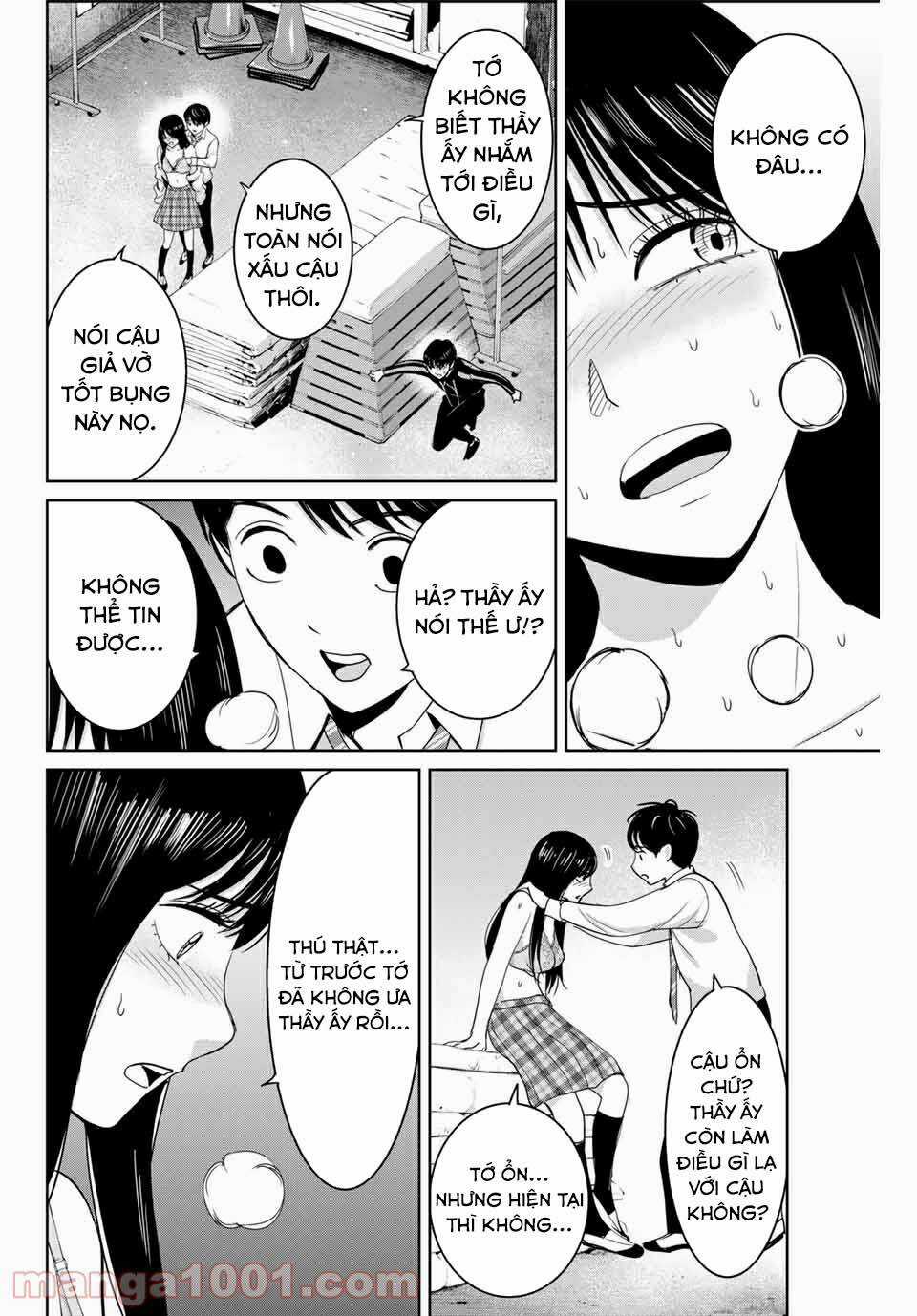 Quyển Sổ Báo Thù - Chapter 70 - Trang 8