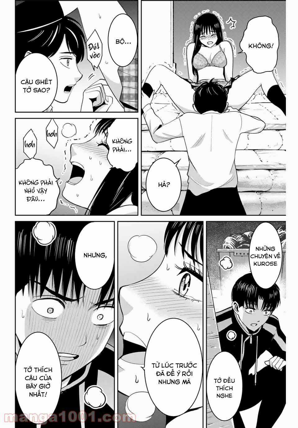 Quyển Sổ Báo Thù - Chapter 70 - Trang 10