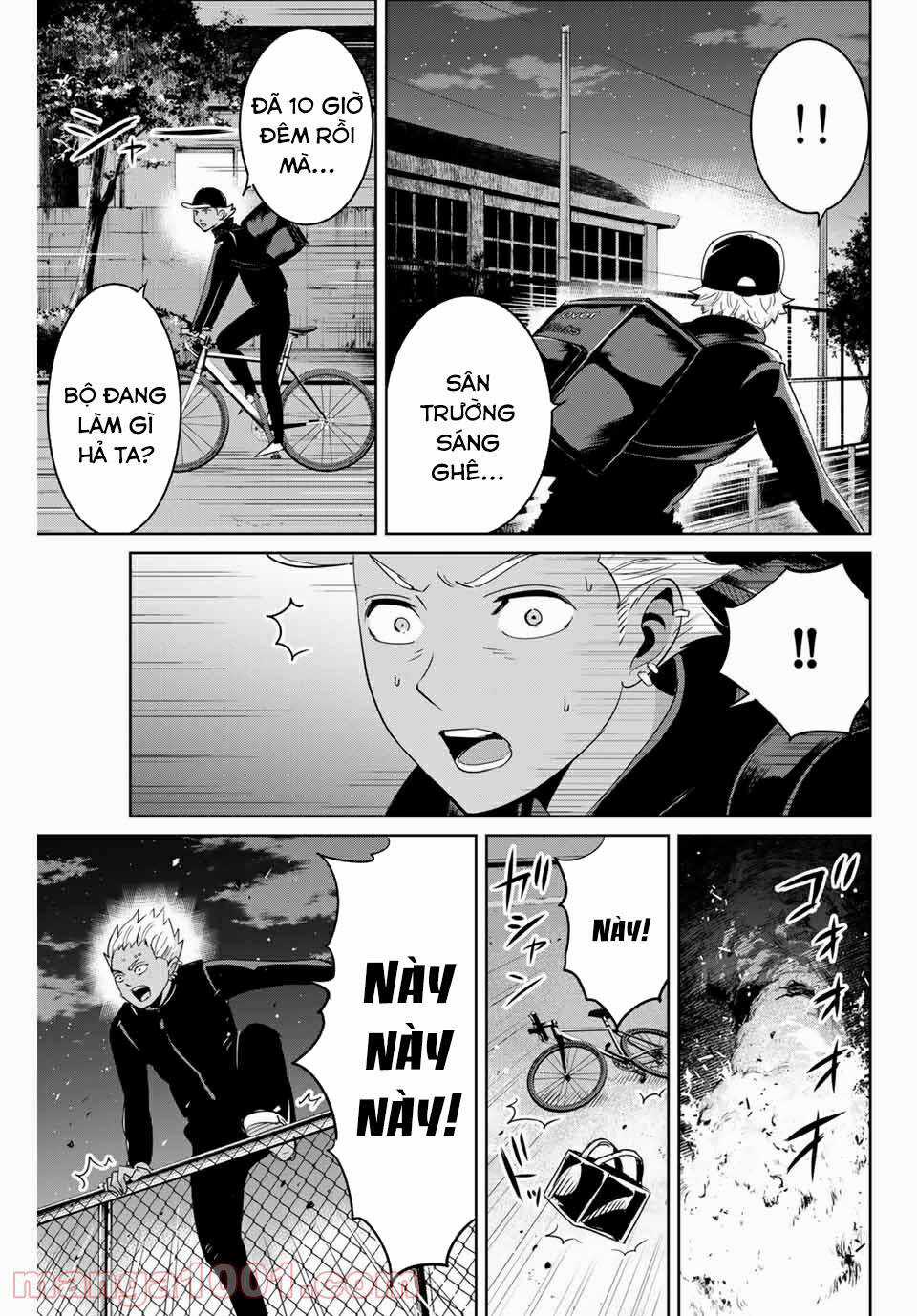 Quyển Sổ Báo Thù - Chapter 71 - Trang 15