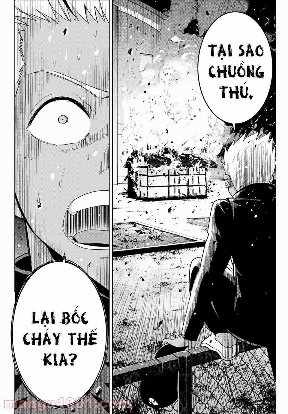 Quyển Sổ Báo Thù - Chapter 71 - Trang 16