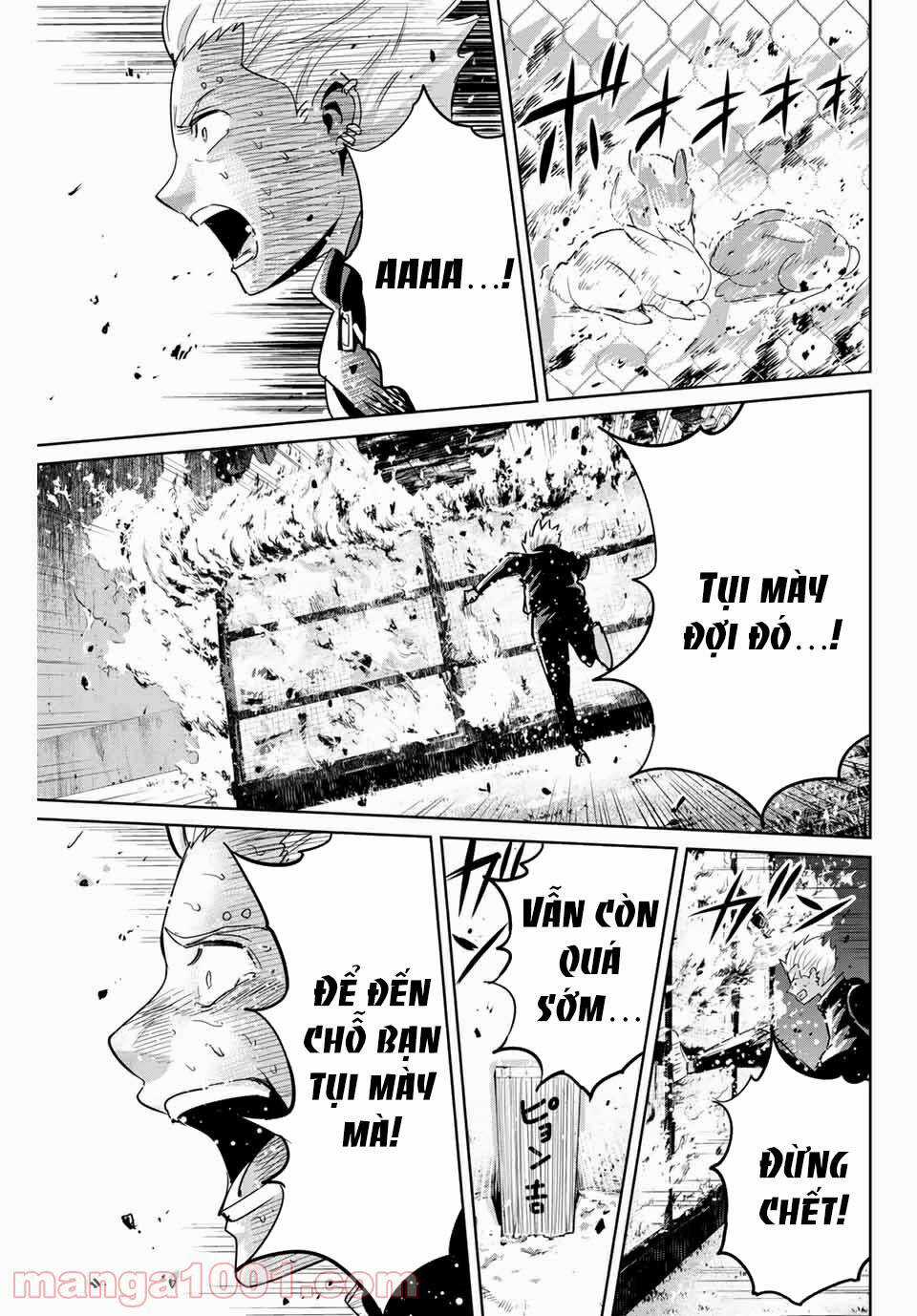 Quyển Sổ Báo Thù - Chapter 71 - Trang 17