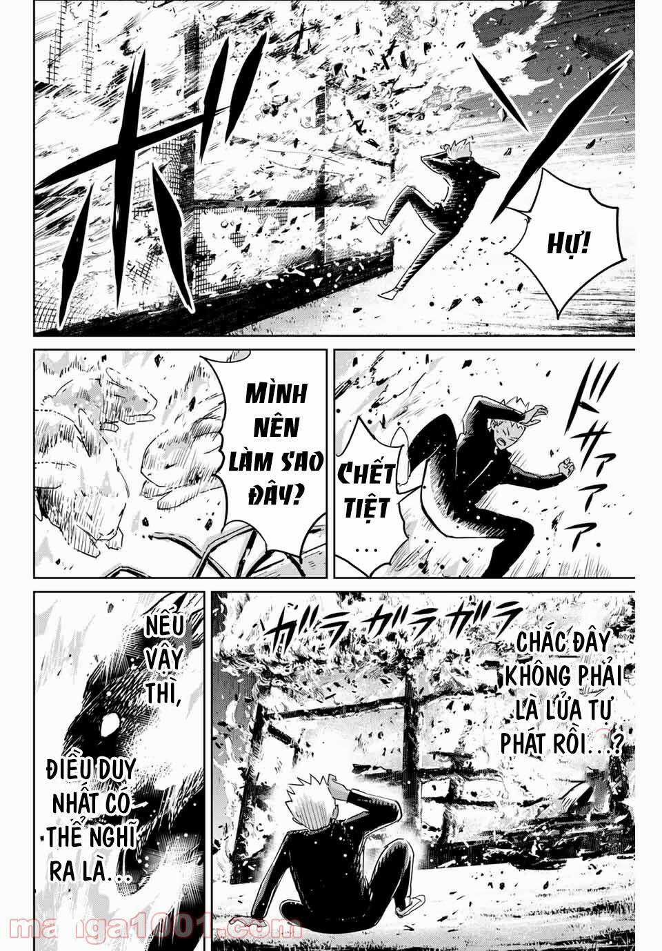 Quyển Sổ Báo Thù - Chapter 71 - Trang 18