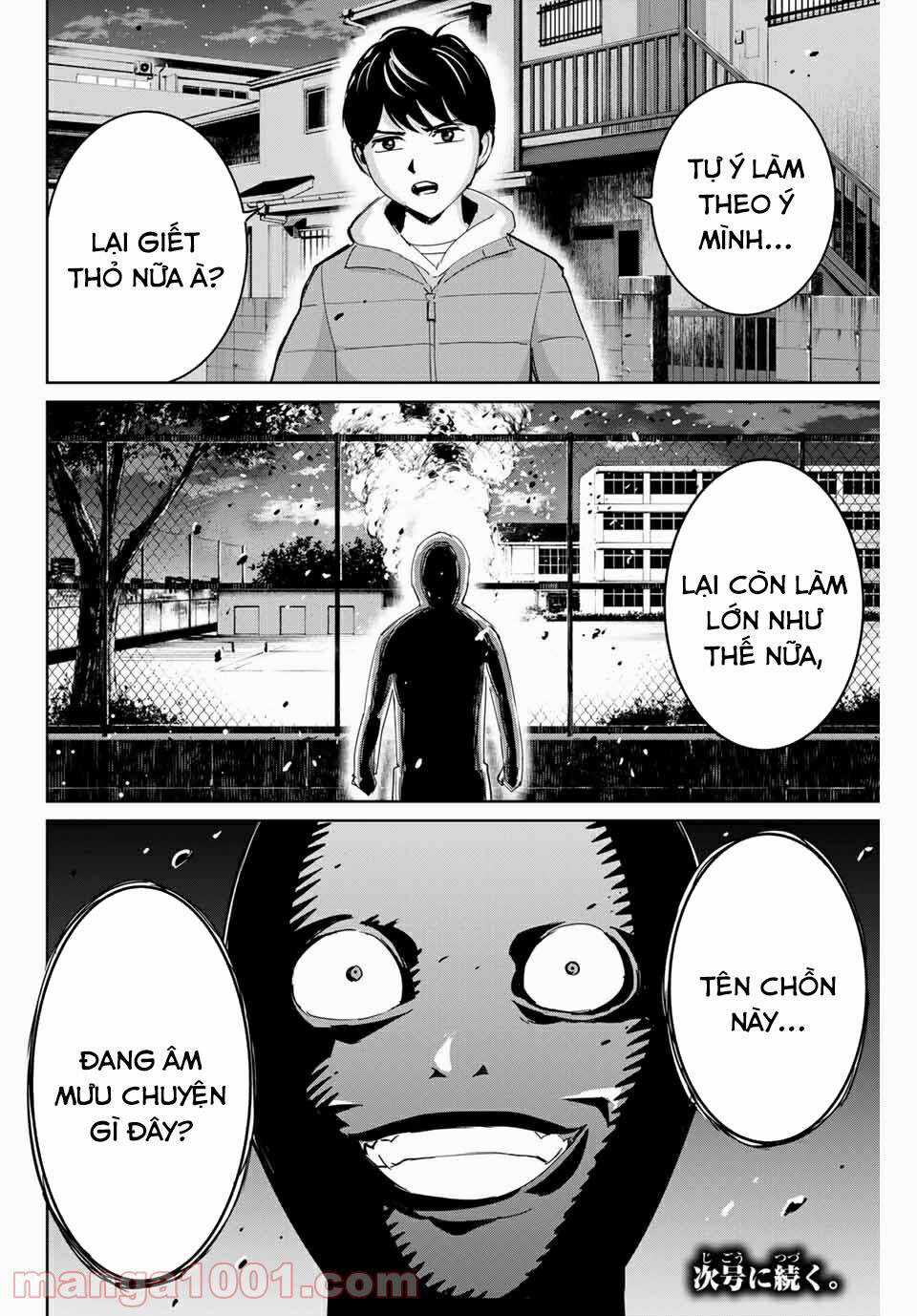 Quyển Sổ Báo Thù - Chapter 71 - Trang 20