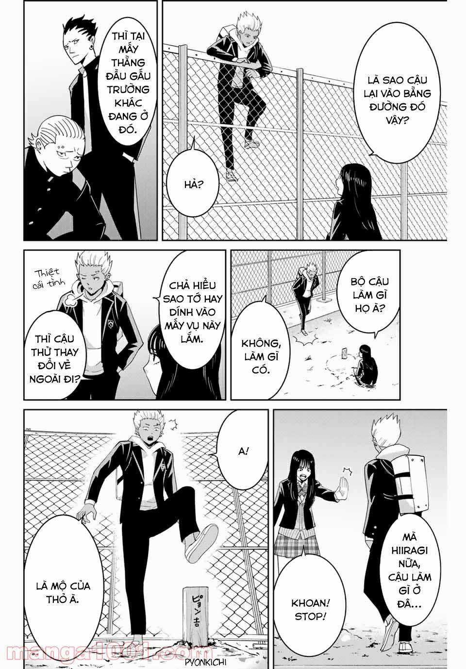 Quyển Sổ Báo Thù - Chapter 71 - Trang 4