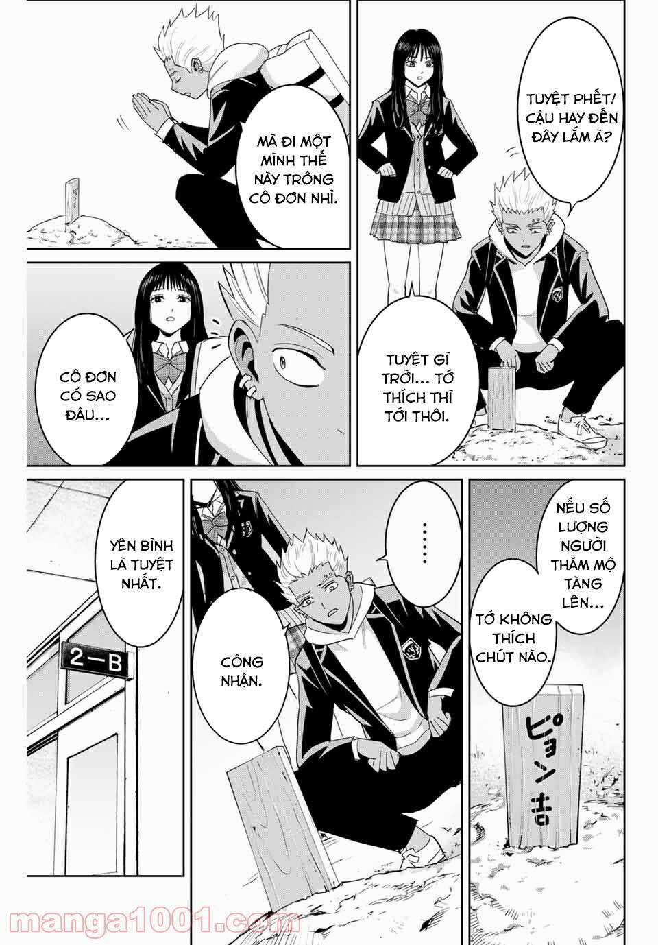 Quyển Sổ Báo Thù - Chapter 71 - Trang 5