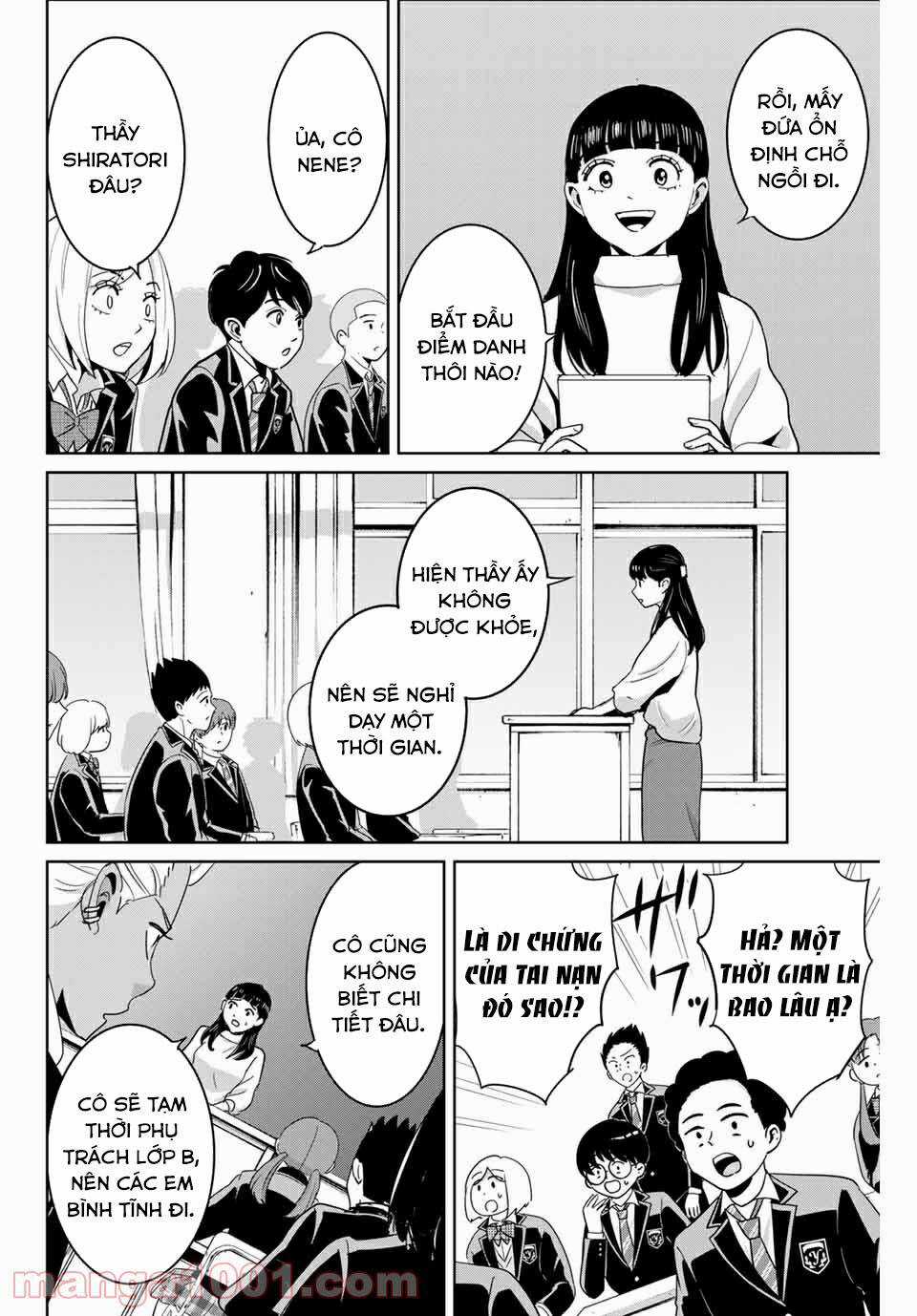 Quyển Sổ Báo Thù - Chapter 71 - Trang 6