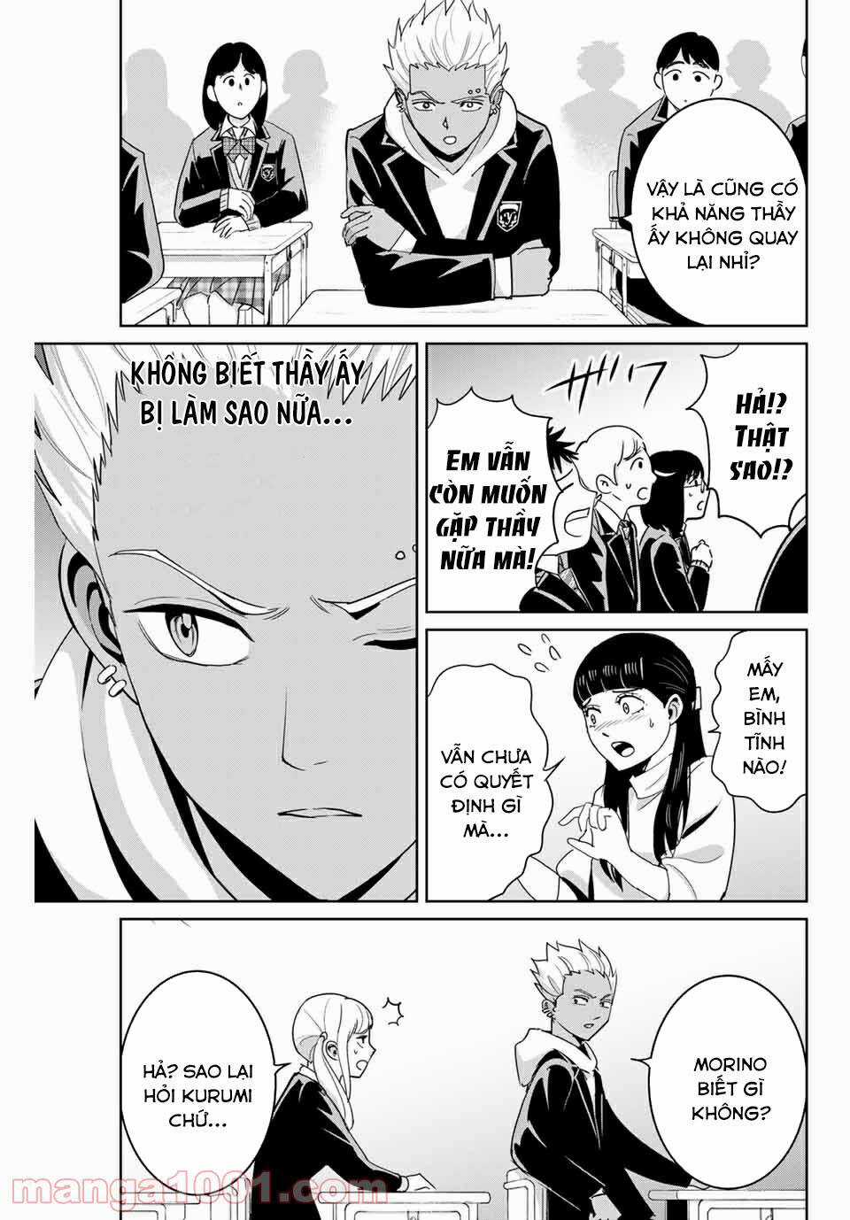 Quyển Sổ Báo Thù - Chapter 71 - Trang 7