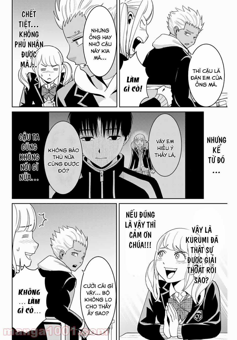 Quyển Sổ Báo Thù - Chapter 71 - Trang 8