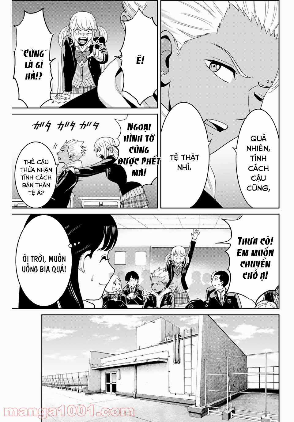 Quyển Sổ Báo Thù - Chapter 71 - Trang 9