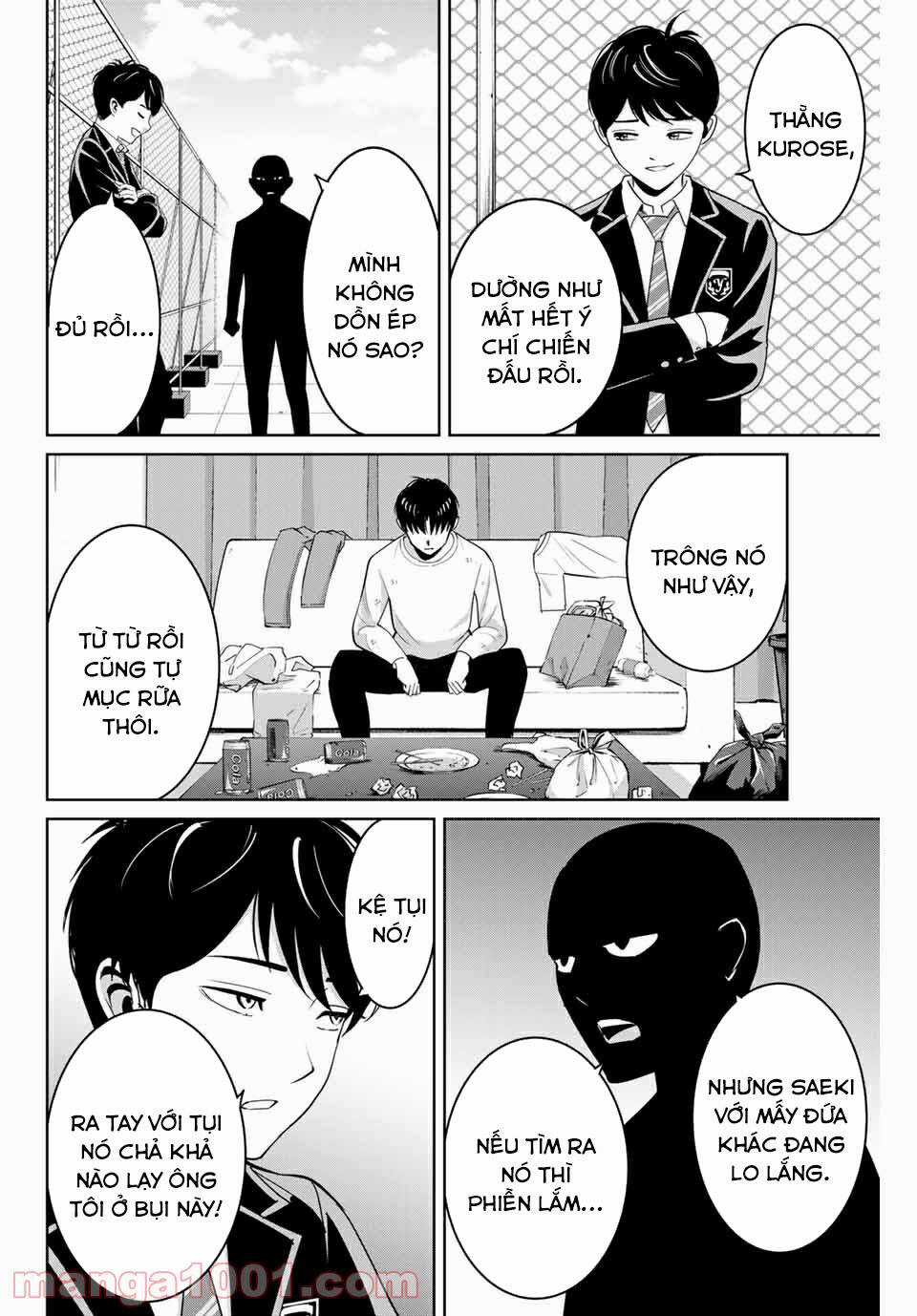 Quyển Sổ Báo Thù - Chapter 71 - Trang 10