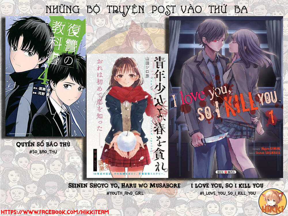 Quyển Sổ Báo Thù - Chapter 72 - Trang 2