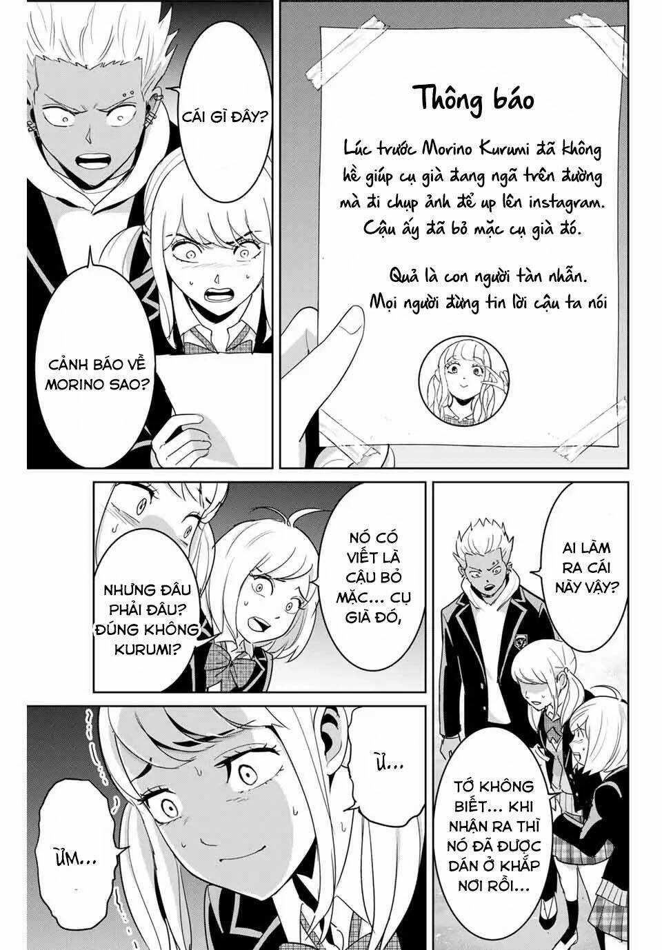 Quyển Sổ Báo Thù - Chapter 72 - Trang 17