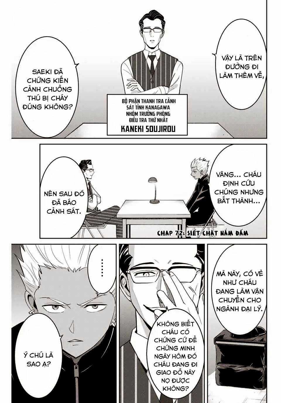 Quyển Sổ Báo Thù - Chapter 72 - Trang 3