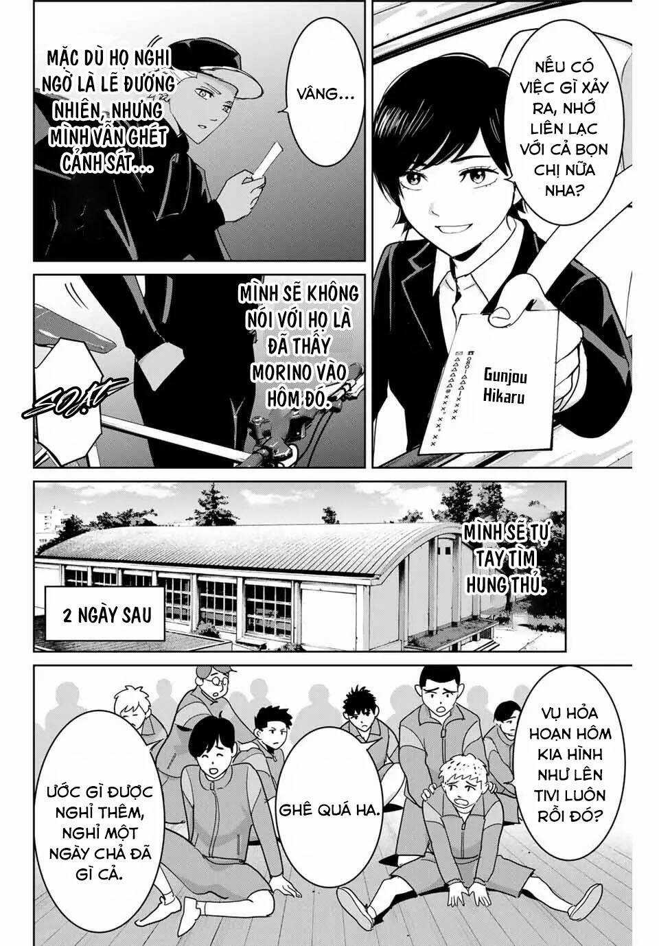 Quyển Sổ Báo Thù - Chapter 72 - Trang 6