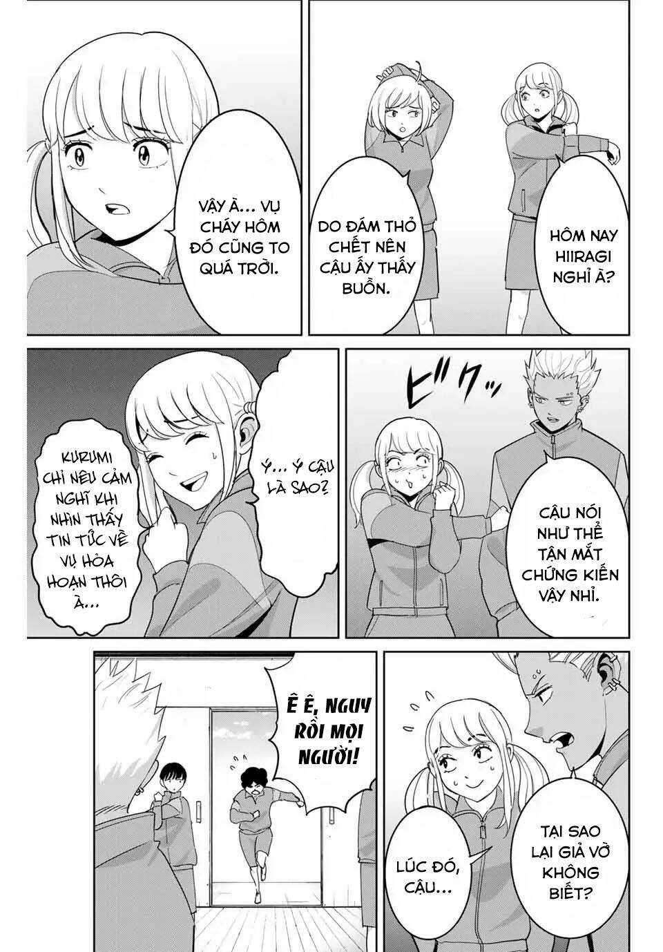 Quyển Sổ Báo Thù - Chapter 72 - Trang 7