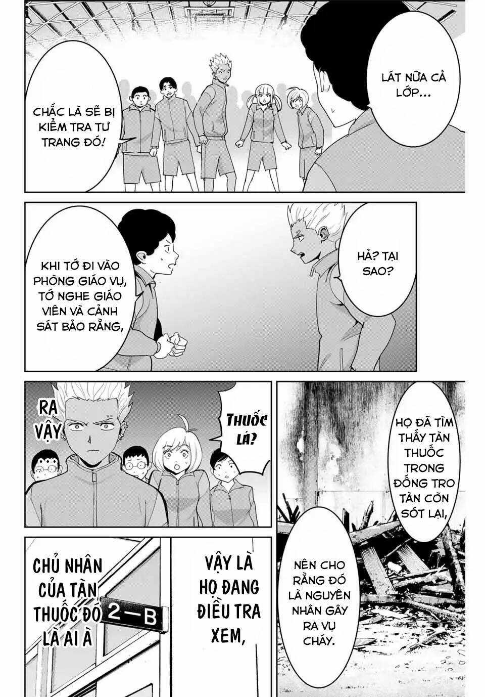 Quyển Sổ Báo Thù - Chapter 72 - Trang 8