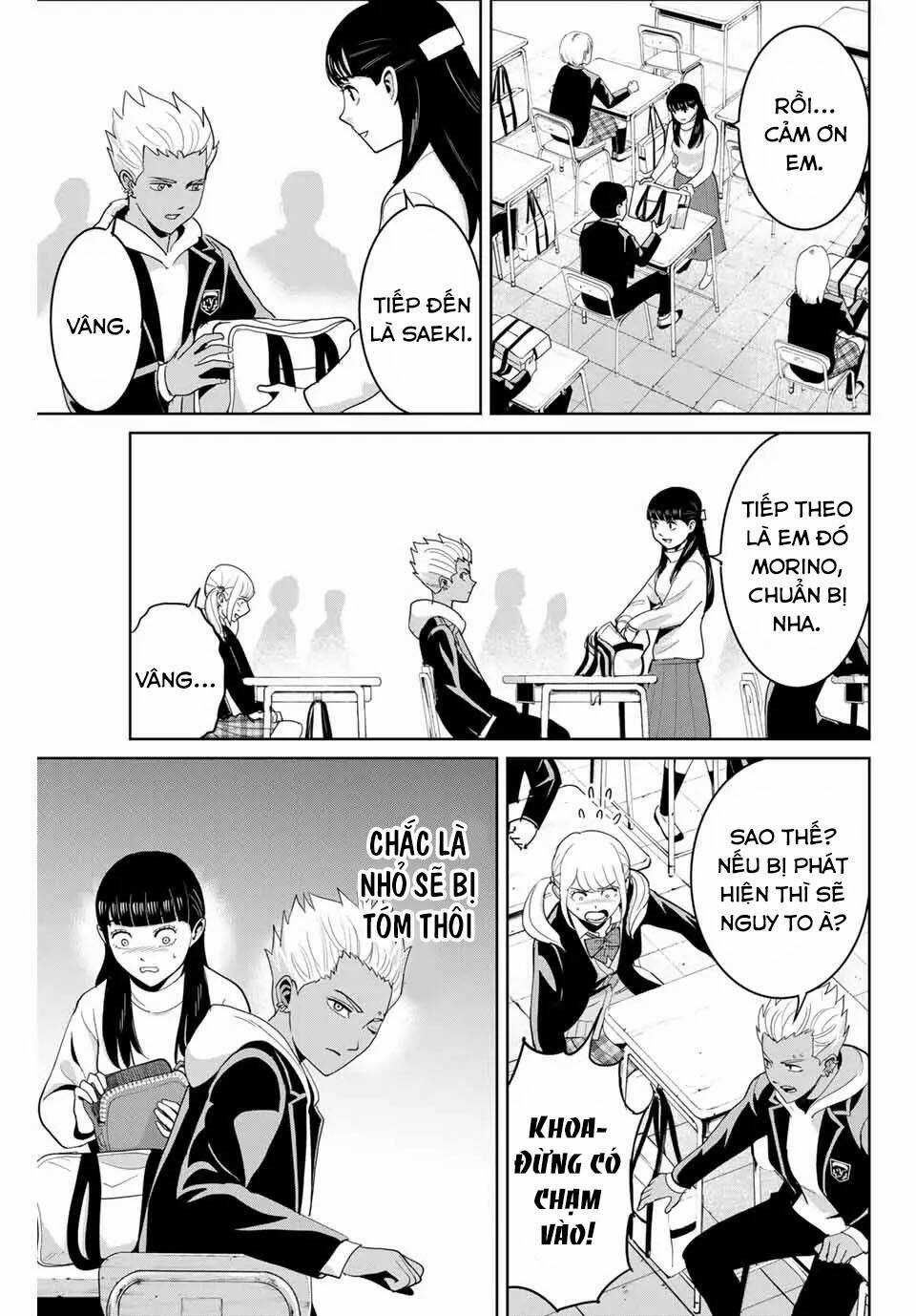 Quyển Sổ Báo Thù - Chapter 72 - Trang 9