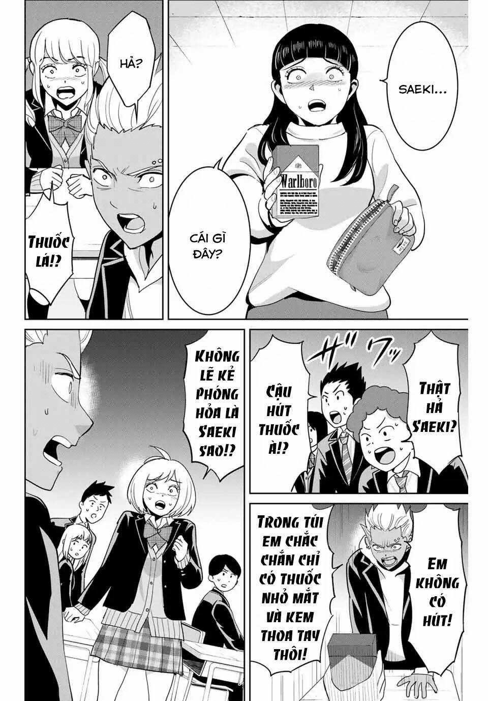 Quyển Sổ Báo Thù - Chapter 72 - Trang 10