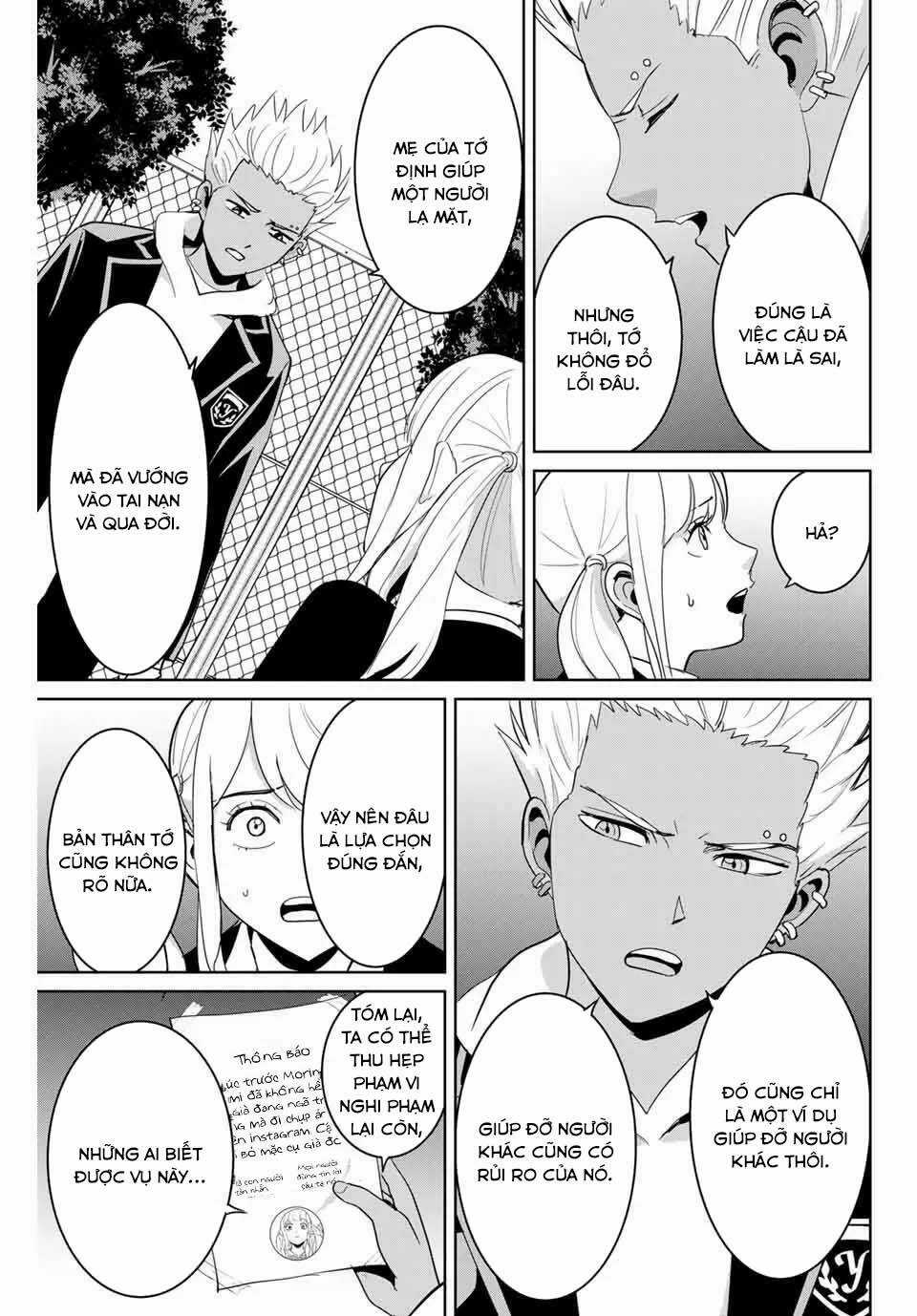 Quyển Sổ Báo Thù - Chapter 73 - Trang 11