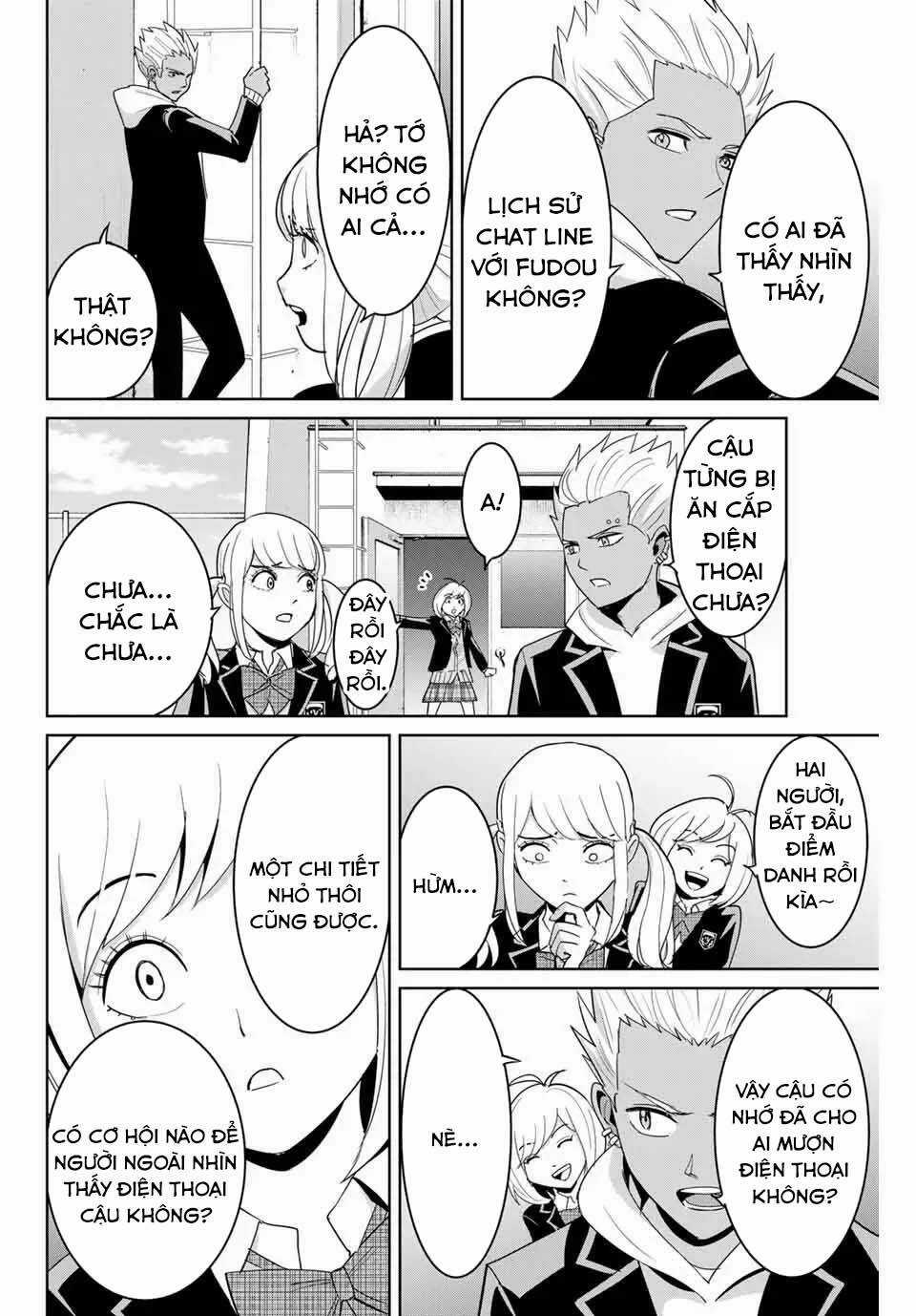 Quyển Sổ Báo Thù - Chapter 73 - Trang 14