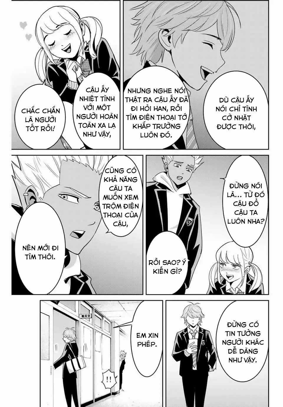 Quyển Sổ Báo Thù - Chapter 73 - Trang 17