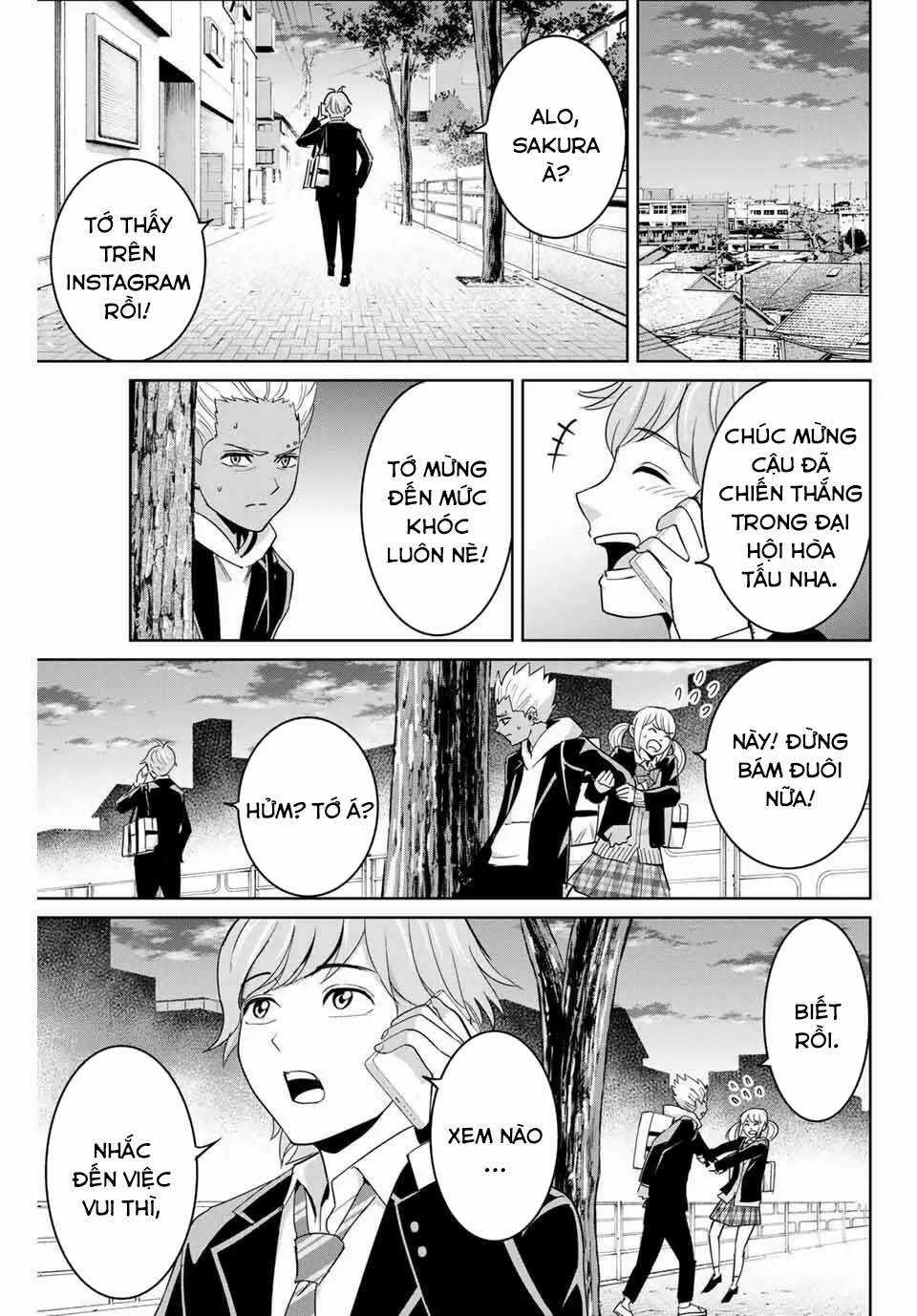 Quyển Sổ Báo Thù - Chapter 73 - Trang 19