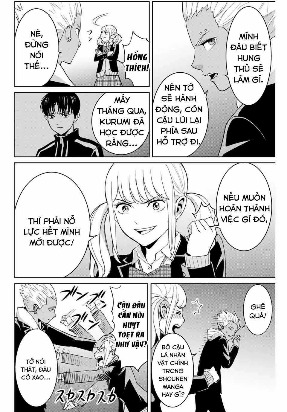 Quyển Sổ Báo Thù - Chapter 73 - Trang 4