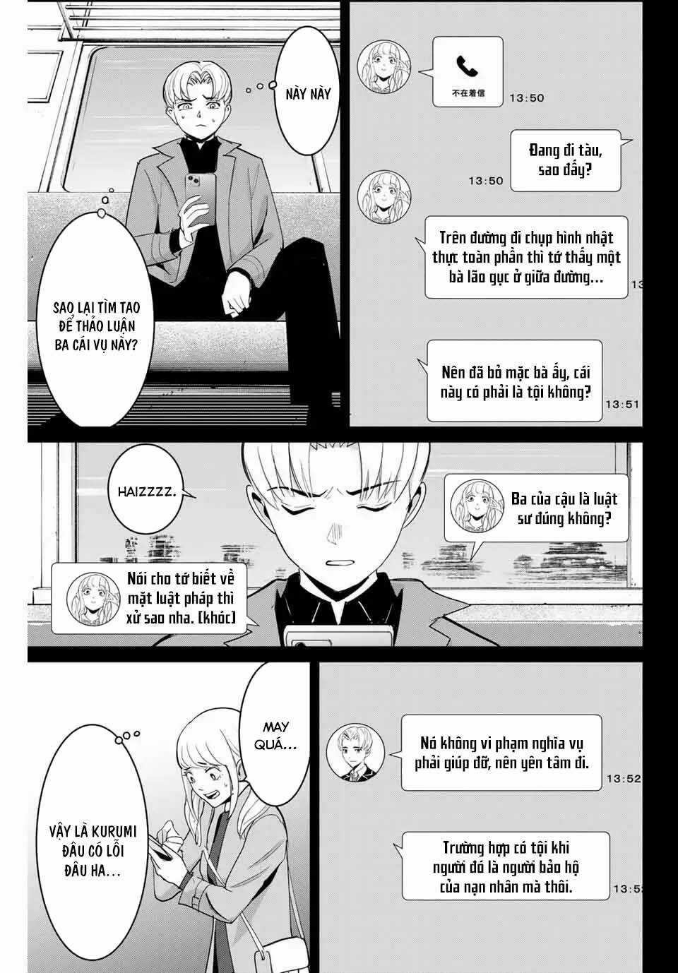 Quyển Sổ Báo Thù - Chapter 73 - Trang 9