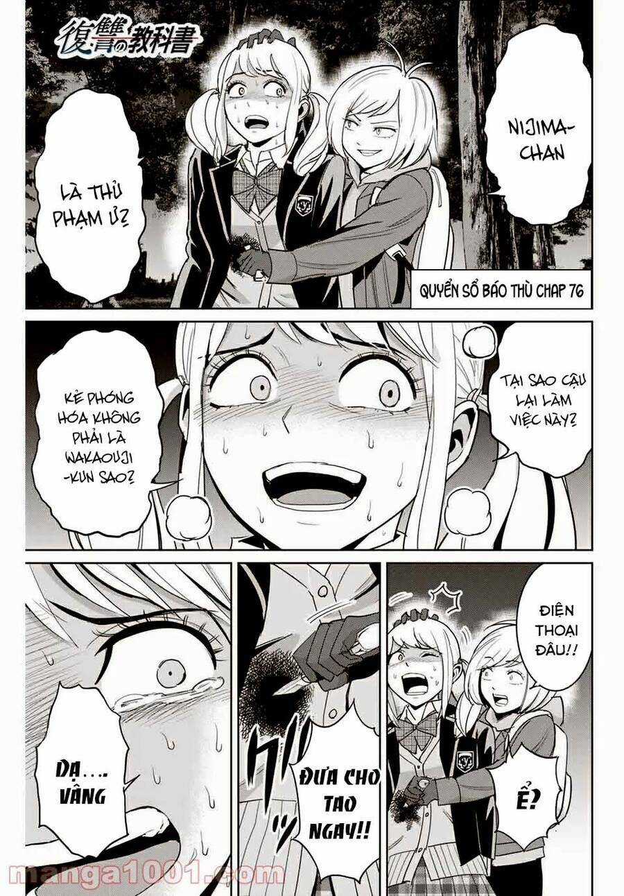 Quyển Sổ Báo Thù - Chapter 76 - Trang 2