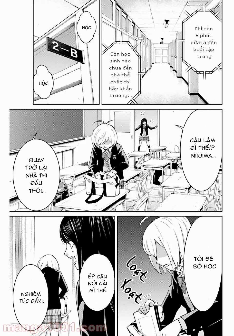 Quyển Sổ Báo Thù - Chapter 78 - Trang 12