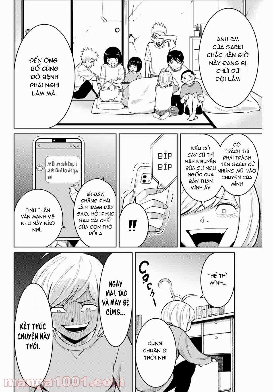 Quyển Sổ Báo Thù - Chapter 78 - Trang 3