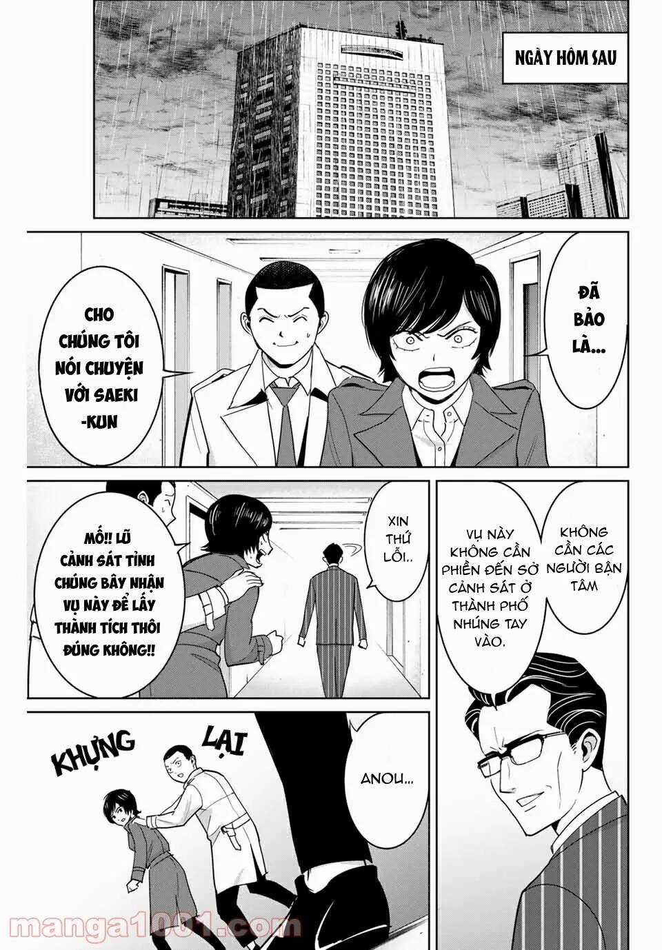 Quyển Sổ Báo Thù - Chapter 78 - Trang 4