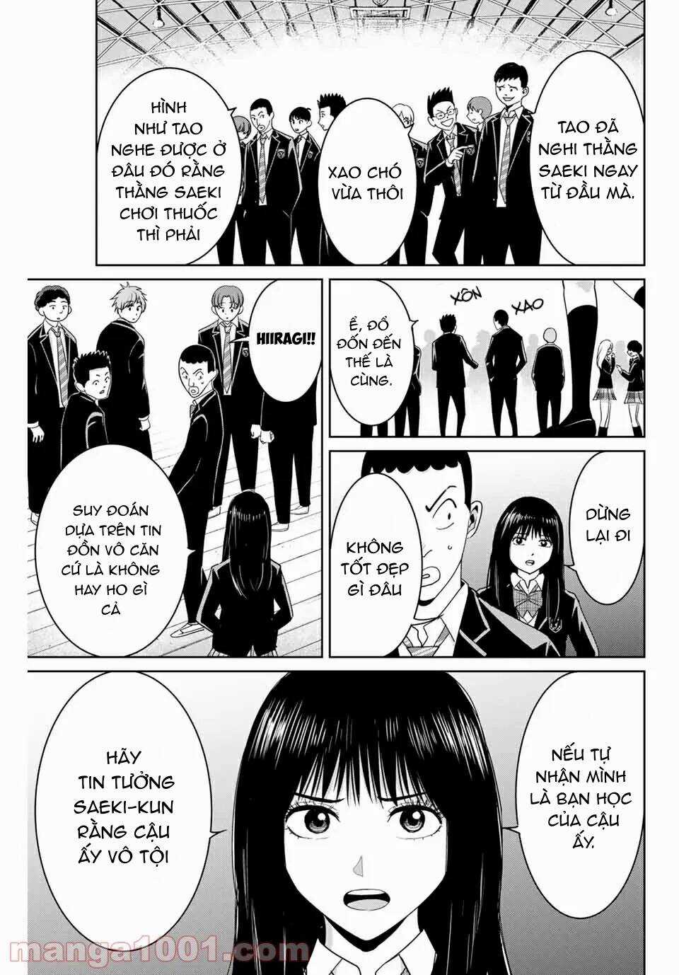 Quyển Sổ Báo Thù - Chapter 78 - Trang 6