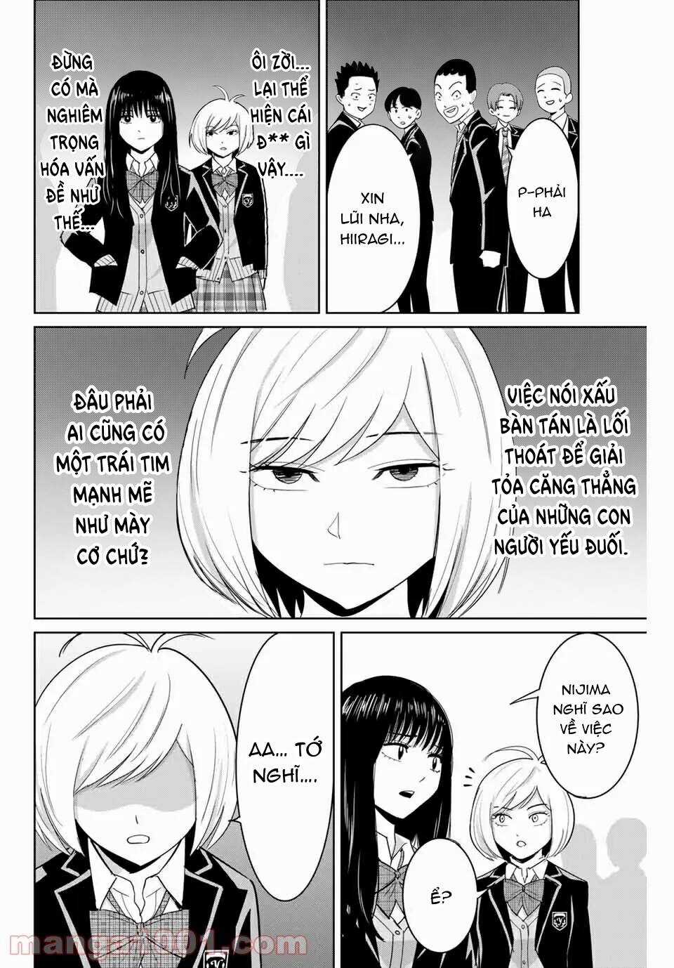 Quyển Sổ Báo Thù - Chapter 78 - Trang 7