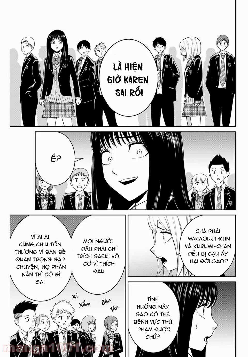 Quyển Sổ Báo Thù - Chapter 78 - Trang 8