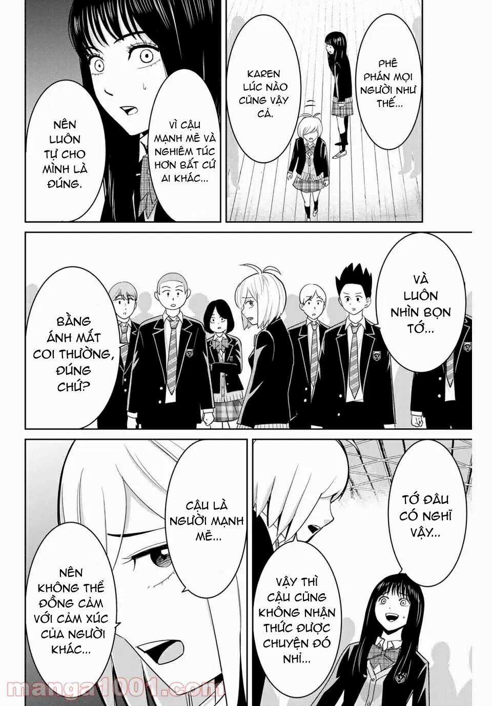 Quyển Sổ Báo Thù - Chapter 78 - Trang 9