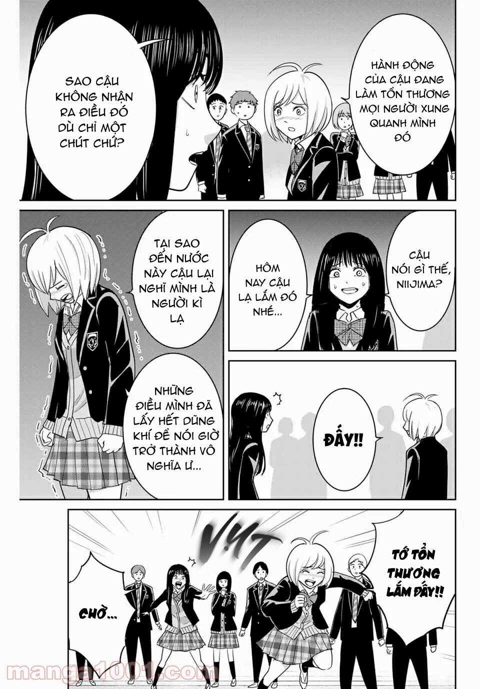 Quyển Sổ Báo Thù - Chapter 78 - Trang 10